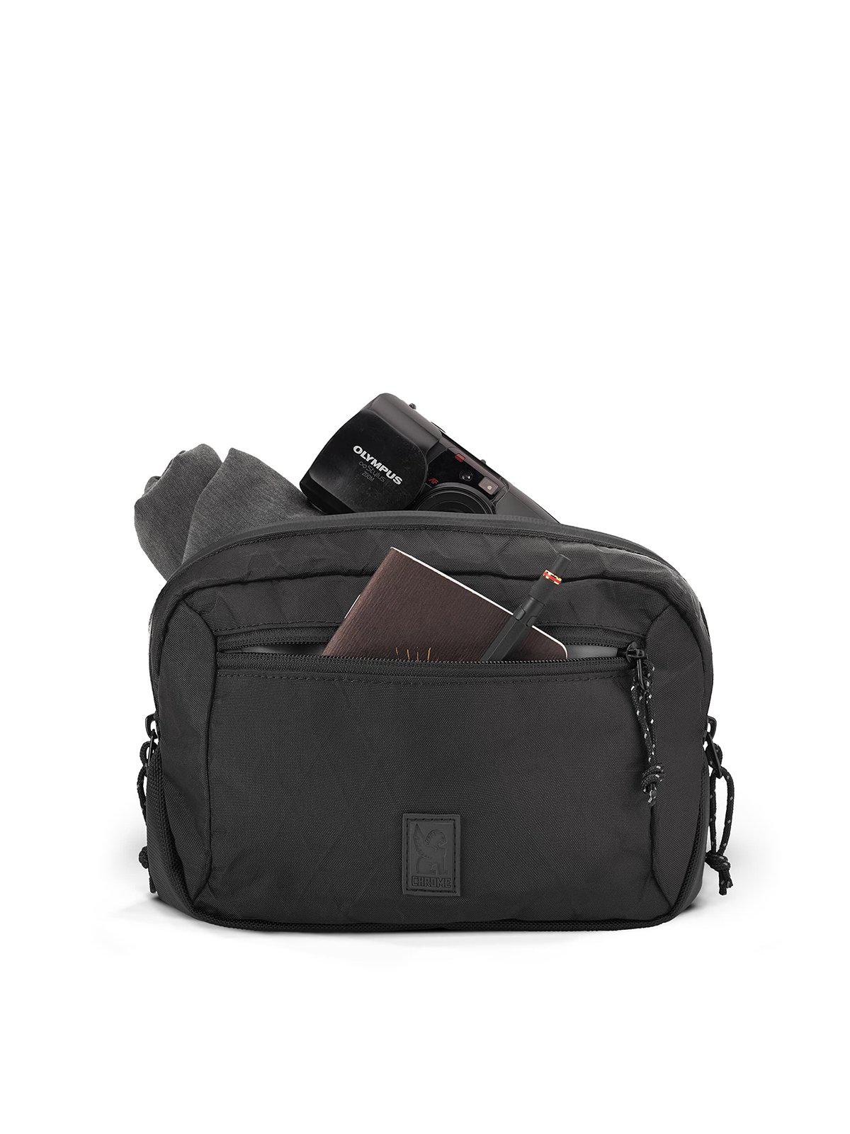 Chrome Industries BLCKCHRM 22X Ziptop Waistpack