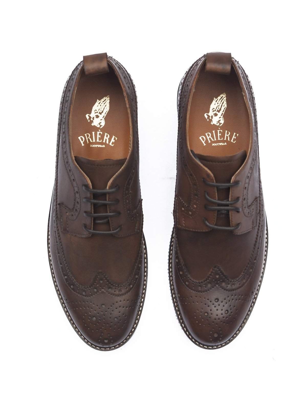 Priere Footwear Longwing Brown - MORE by Morello Indonesia