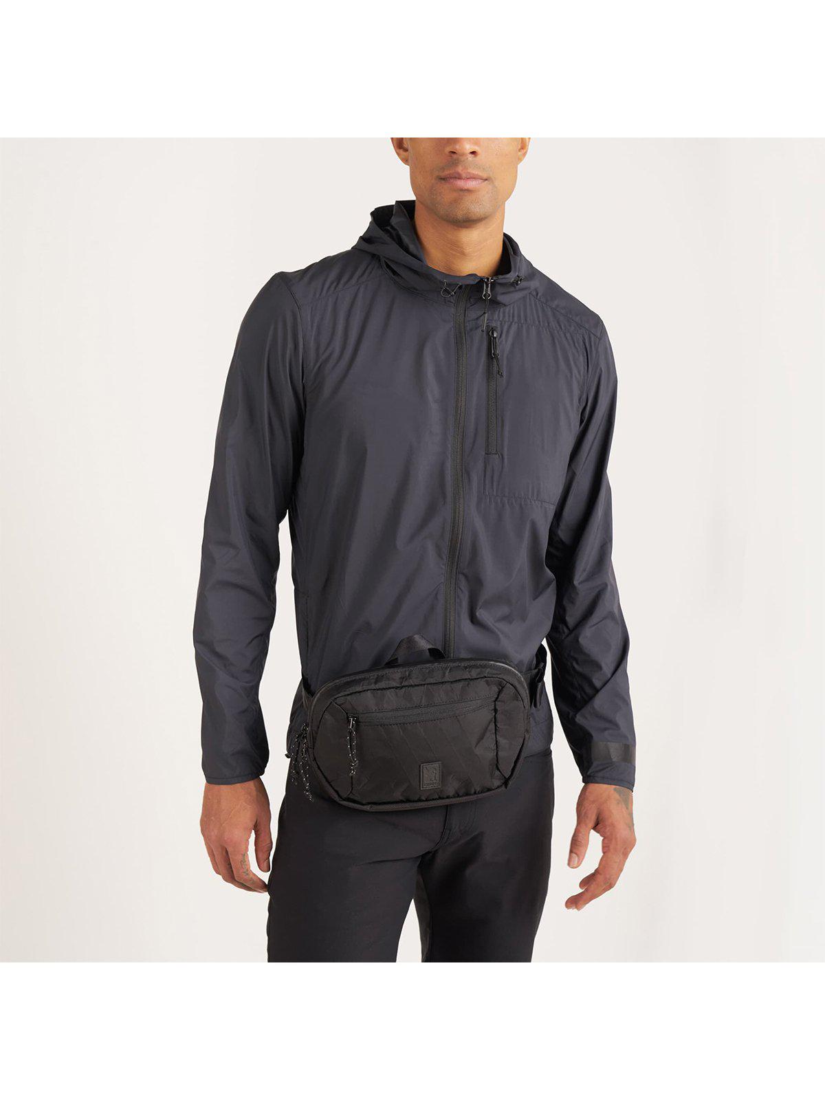Chrome Industries BLCKCHRM 22X Ziptop Waistpack