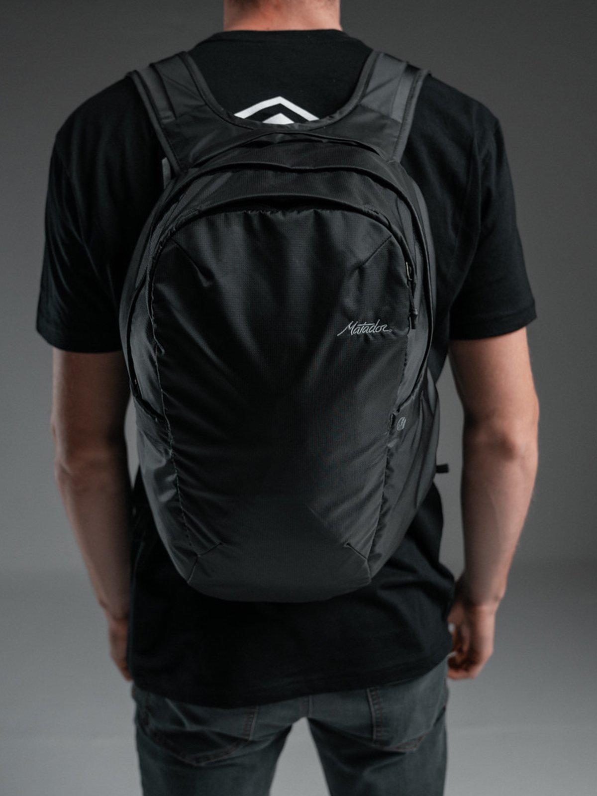 Matador On-Grid™ Packable Backpack Laptop 16L Black