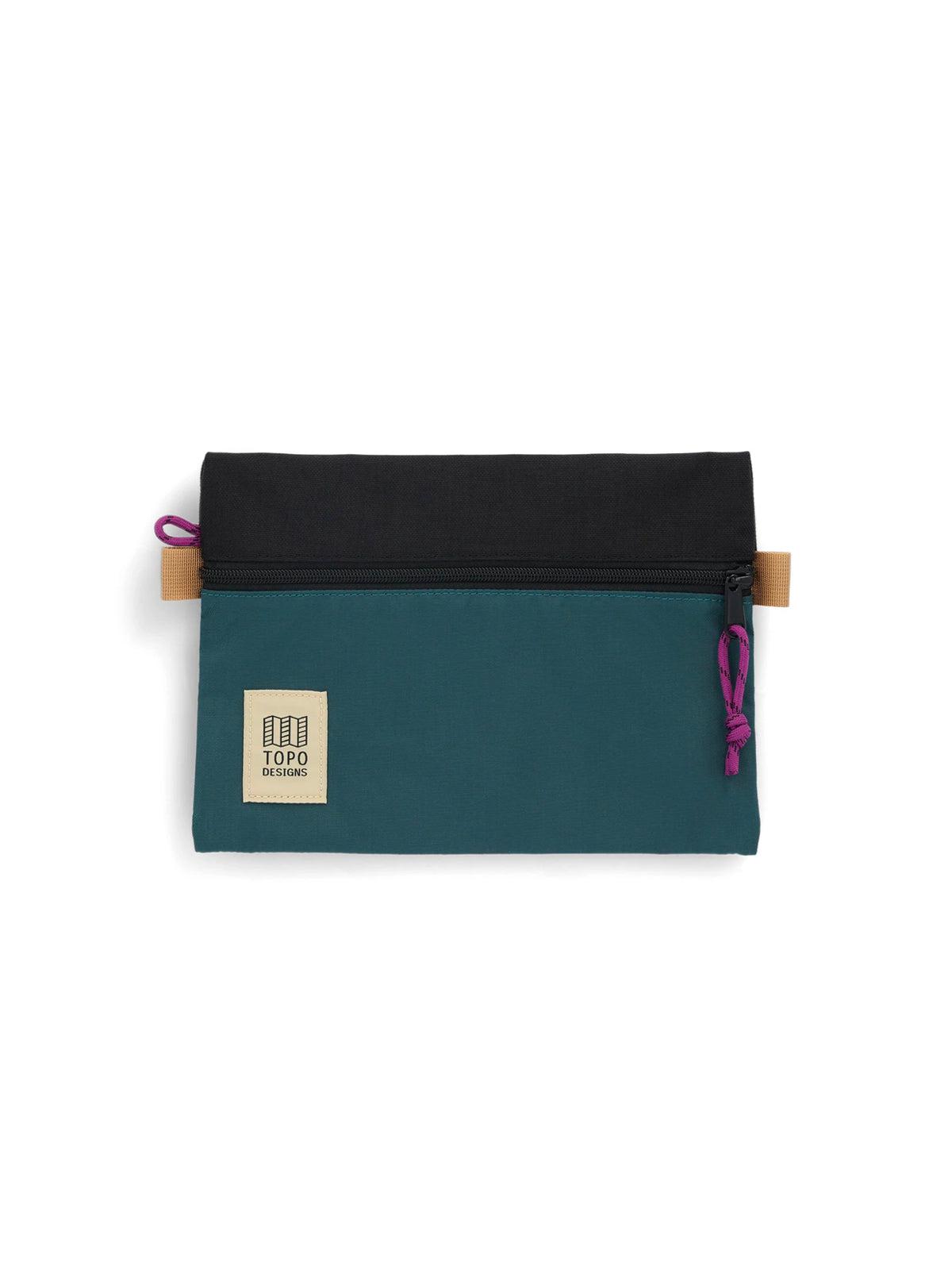 Topo Designs Accessory Bags Botanic Green Black