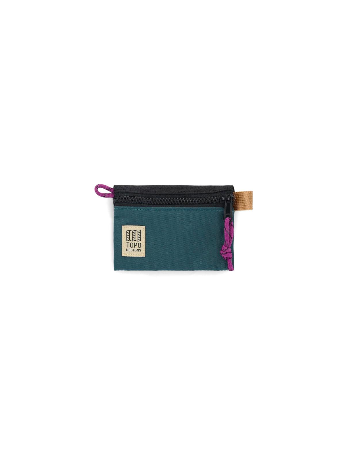 Topo Designs Accessory Bags Botanic Green Black