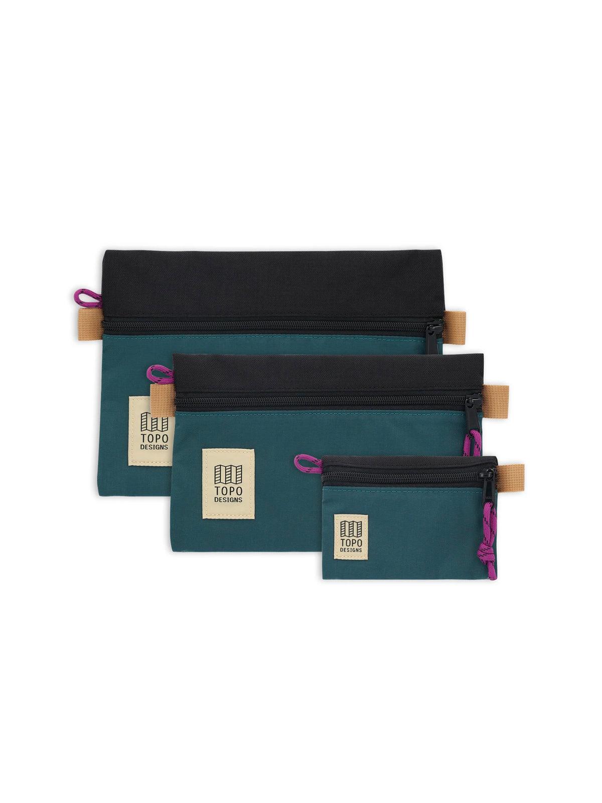 Topo Designs Accessory Bags Botanic Green Black