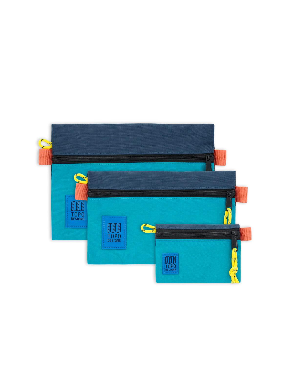 Topo Designs Accessory Bags Tile Blue Pond Blue