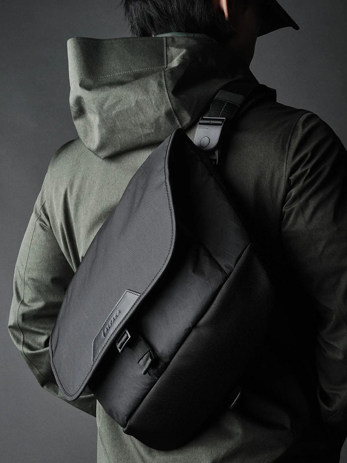 【ALPAKA】ALPHA MESSENGER メッセンジャーバッグ 正規販売代理店】Alpha Messenger