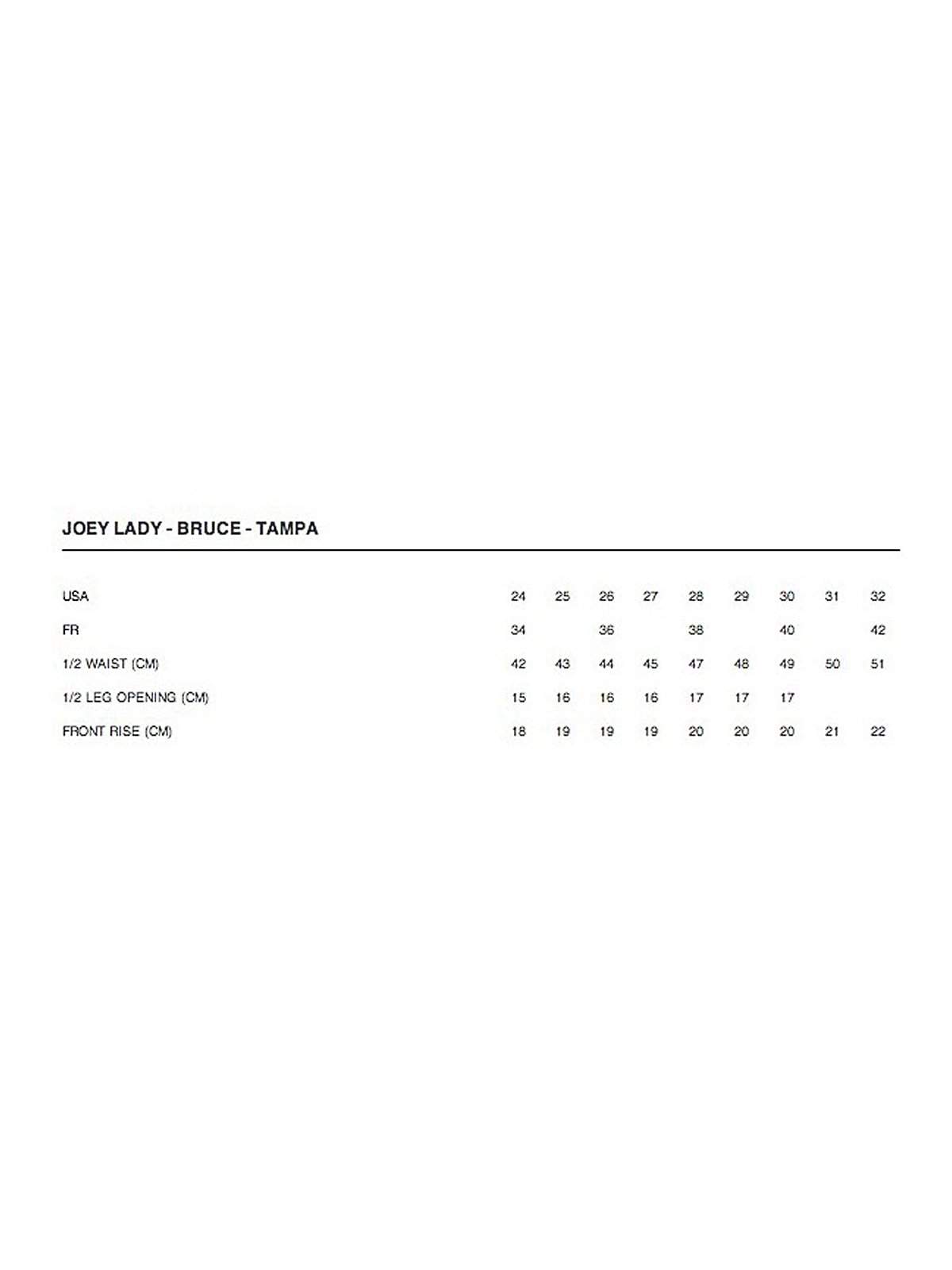 April77 Joey Lady Overdrive II Rinse - MORE by Morello Indonesia