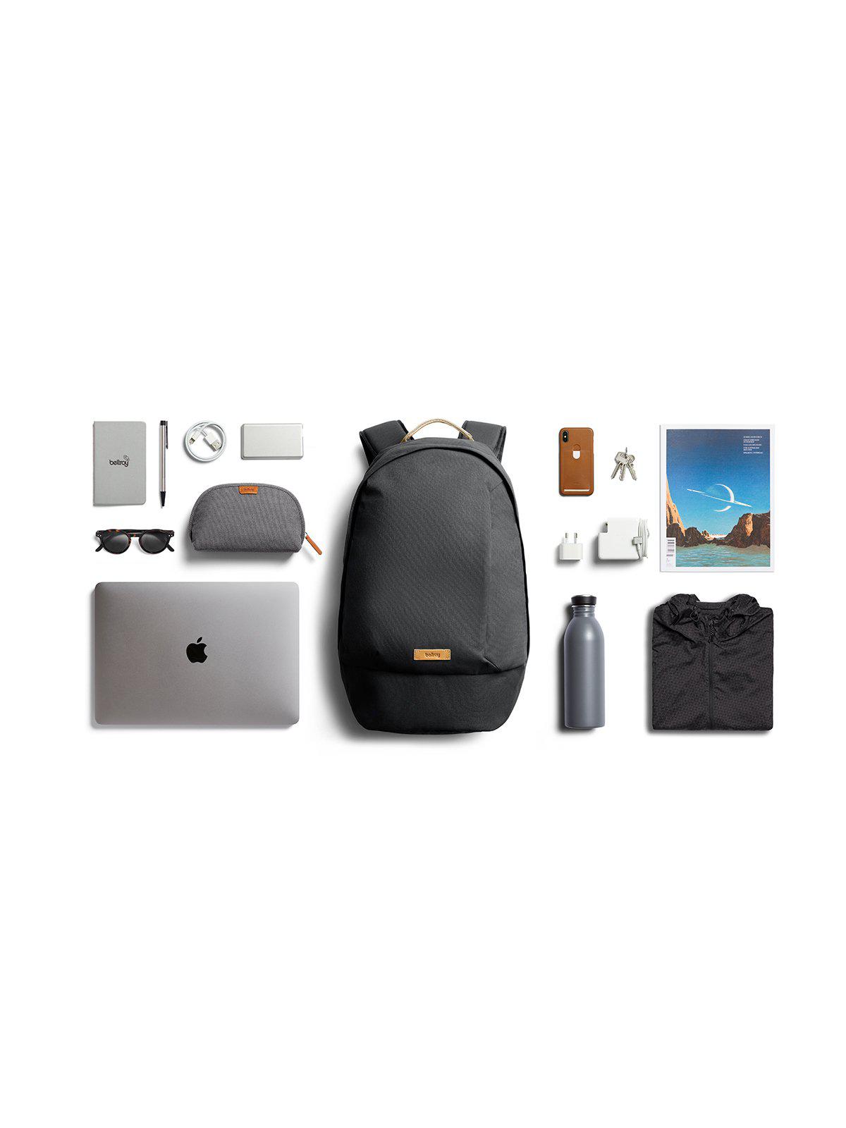 Bellroy Classic Backpack Charcoal Recycled - MORE by Morello Indonesia