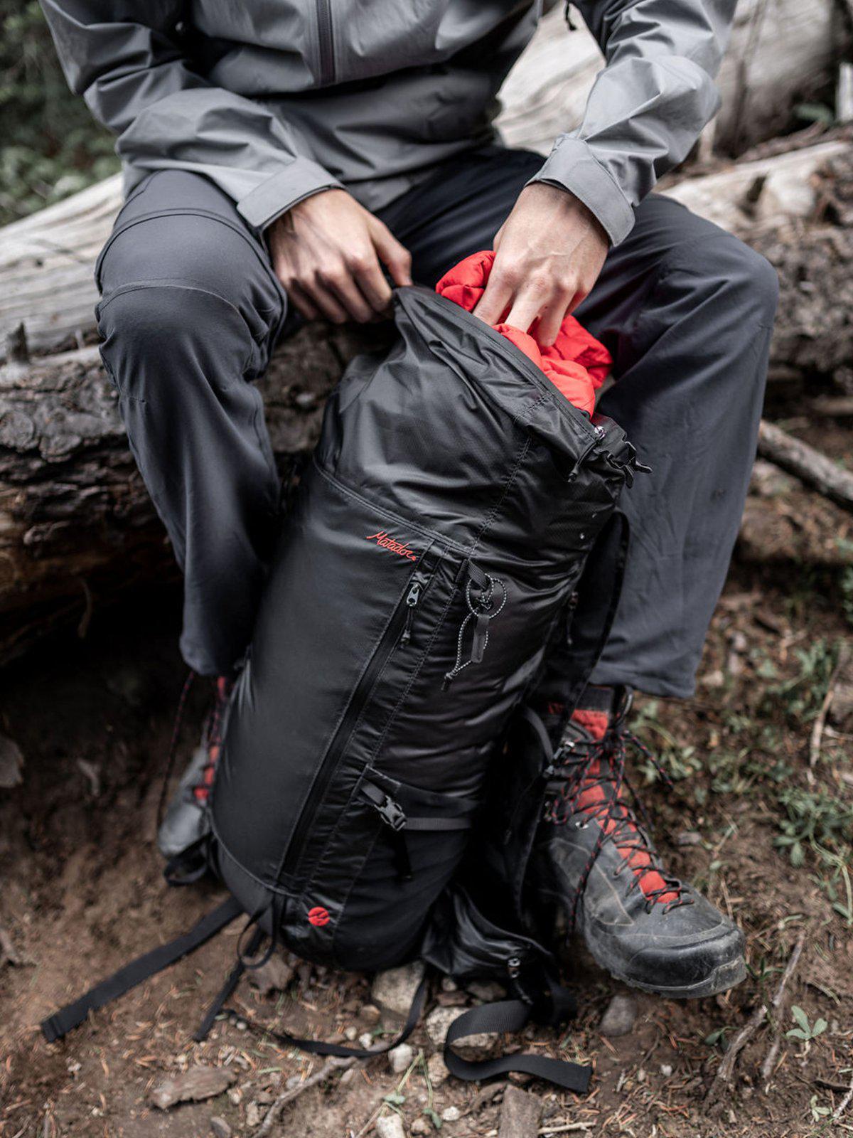 Matador Freerain32 Packable Backpack Charcoal Grey - MORE by Morello Indonesia