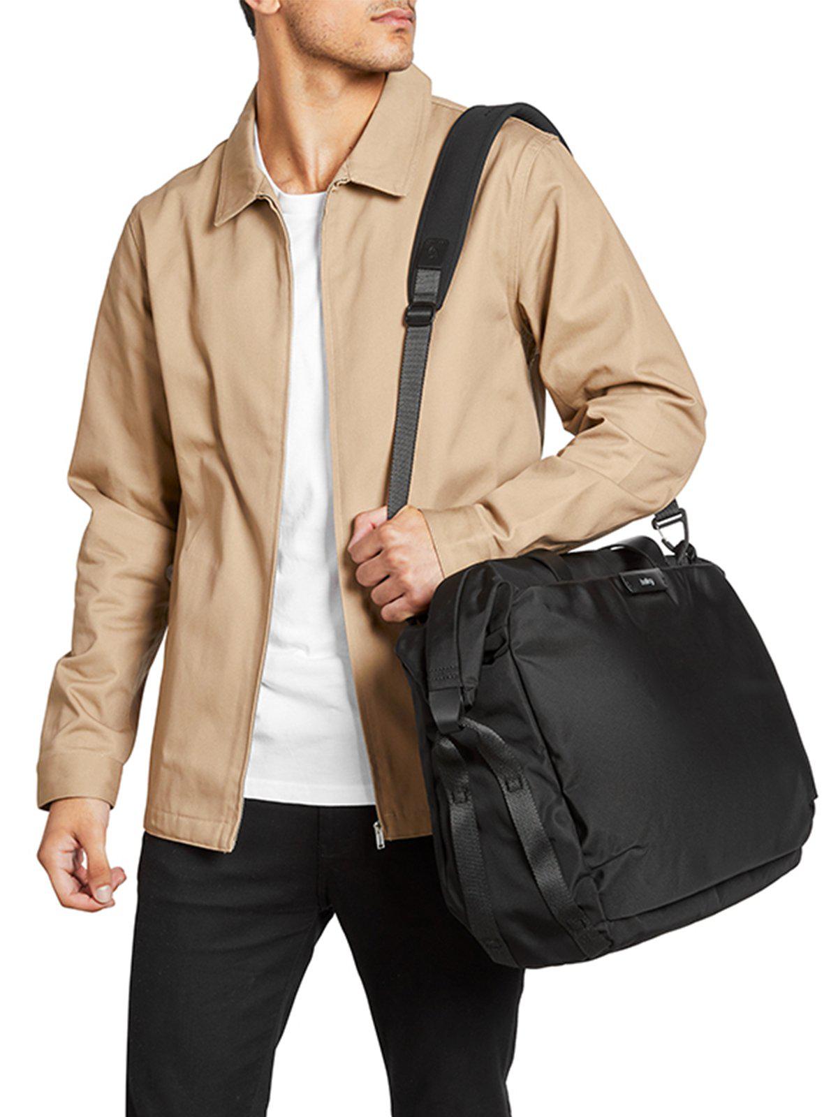 Bellroy Weekender Black 30L - MORE by Morello Indonesia