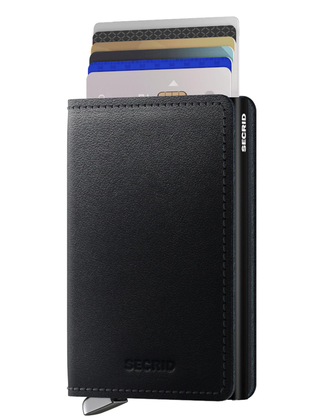 Secrid Premium Edition Slimwallet Dusk Black