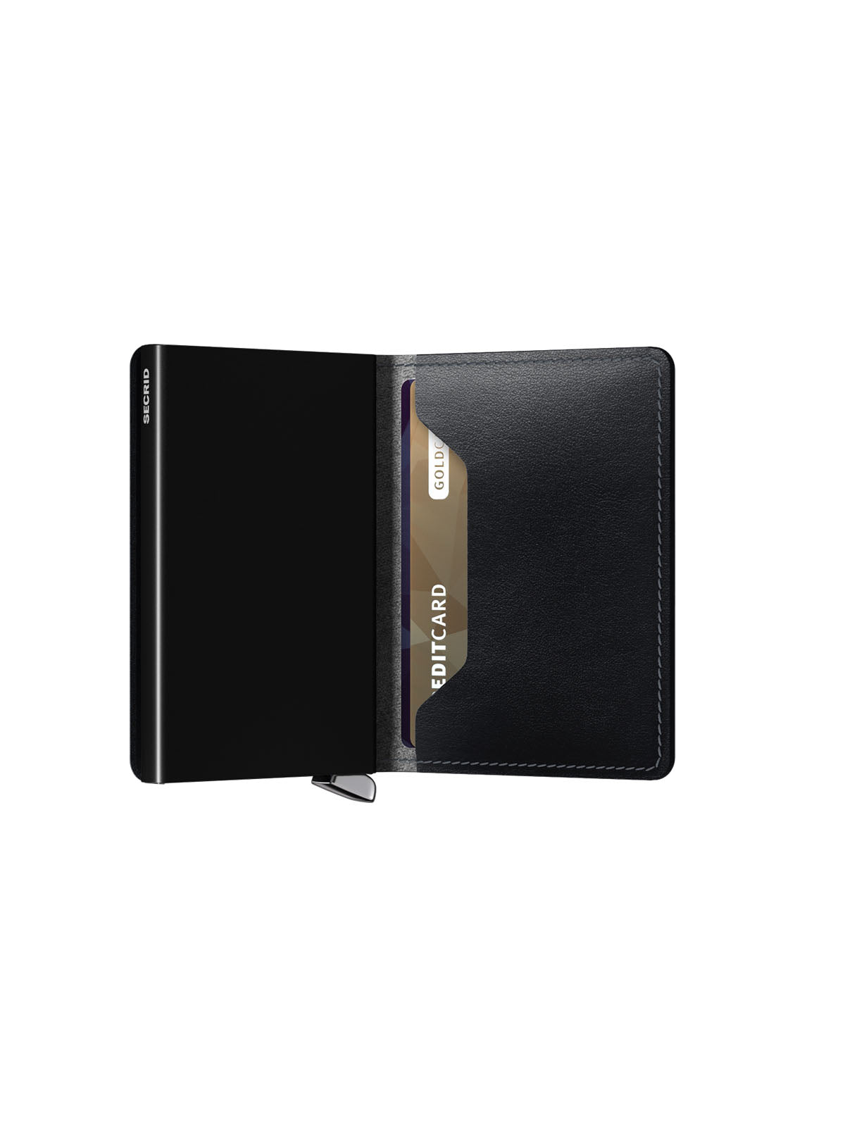Secrid Premium Edition Slimwallet Dusk Black