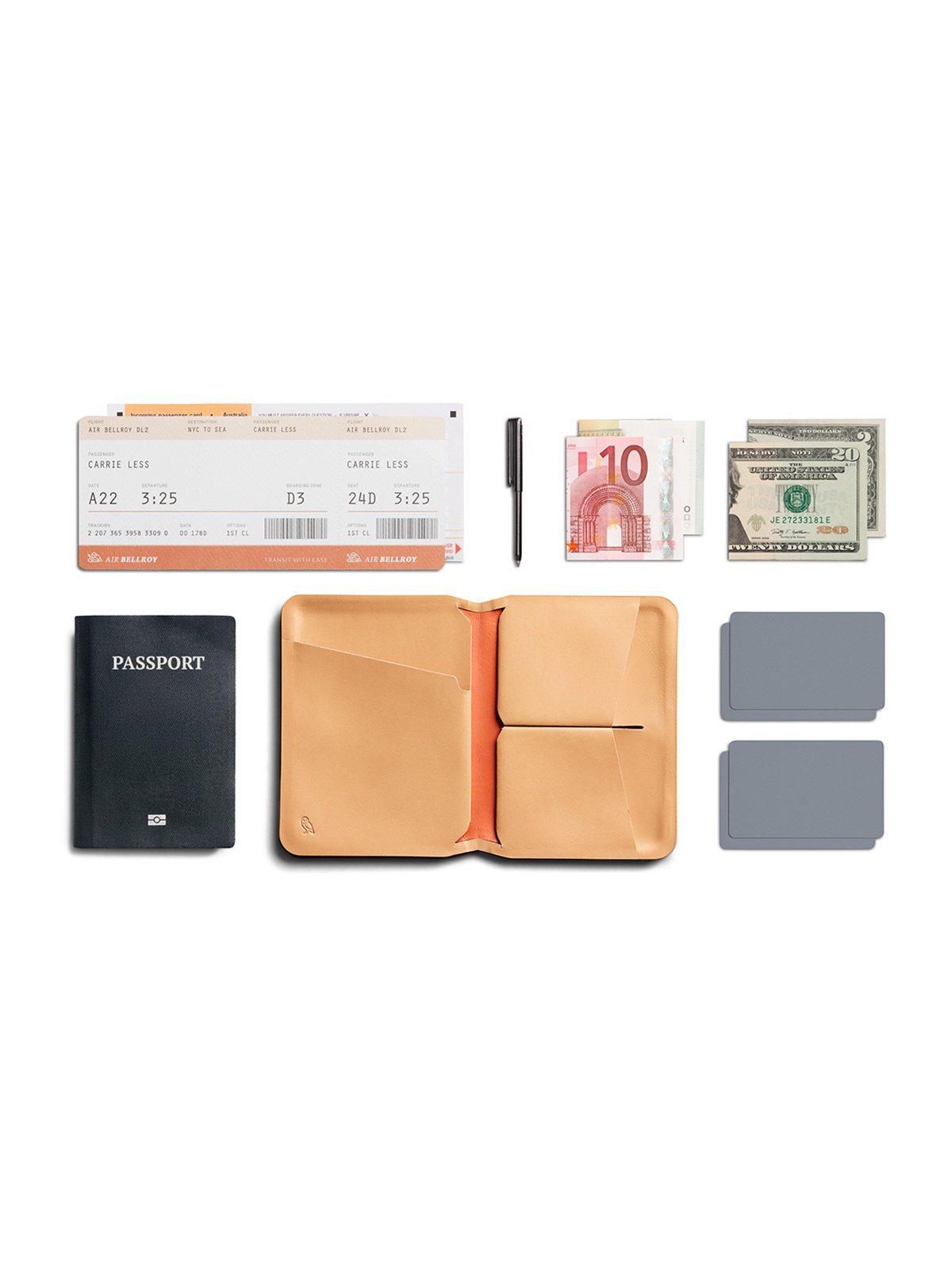 Bellroy APEX Passport Cover Tan - MORE by Morello Indonesia