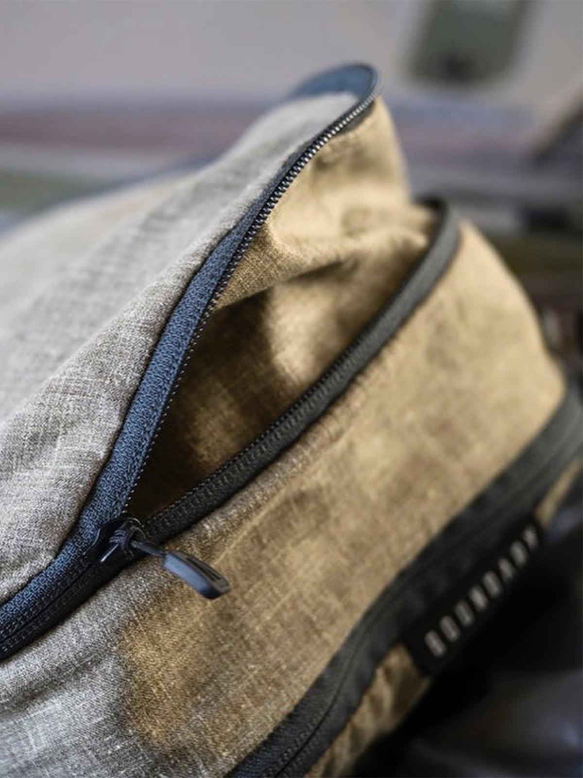 Boundary Supply Hemp Cube Small Hemp Grey