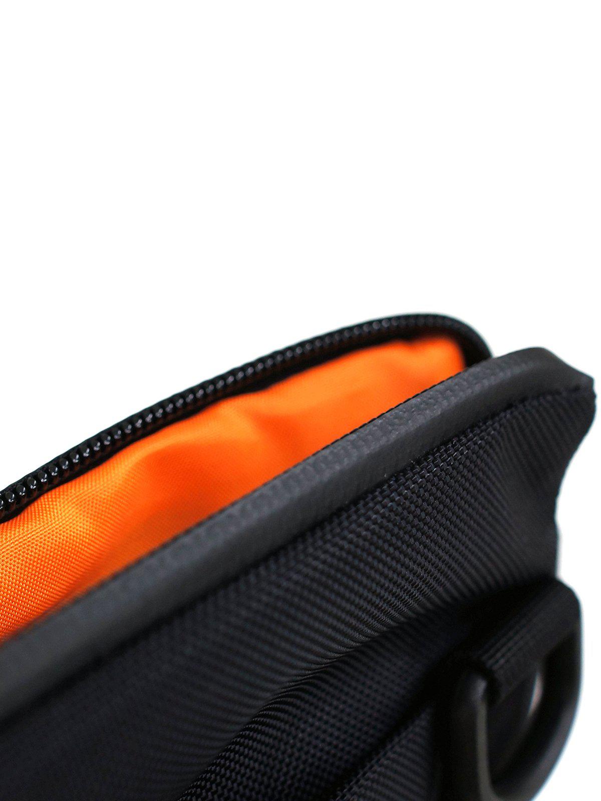 Code Of Bell ANNEX Liner Sacoche Sling Bag Pitch Black - MORE by Morello Indonesia