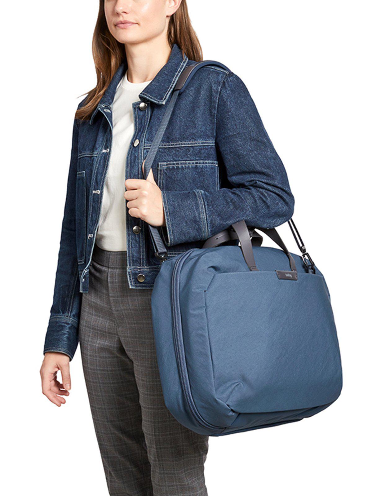Bellroy Flight Bag Marine Blue - MORE by Morello Indonesia
