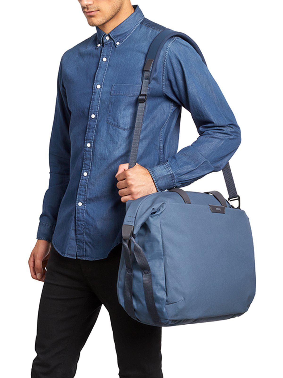 Bellroy Weekender Marine Blue 30L - MORE by Morello Indonesia