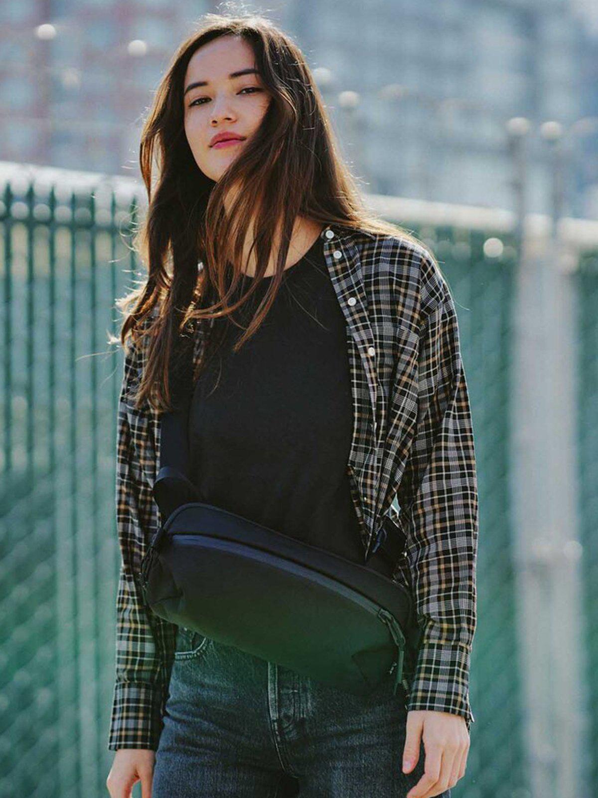 AER Day Sling 2 Gray - MORE by Morello Indonesia