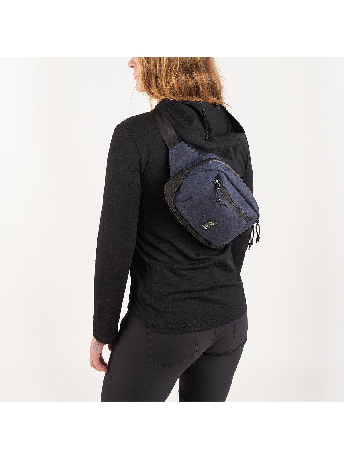 Chrome Industries Ziptop Waistpack Clear Camo