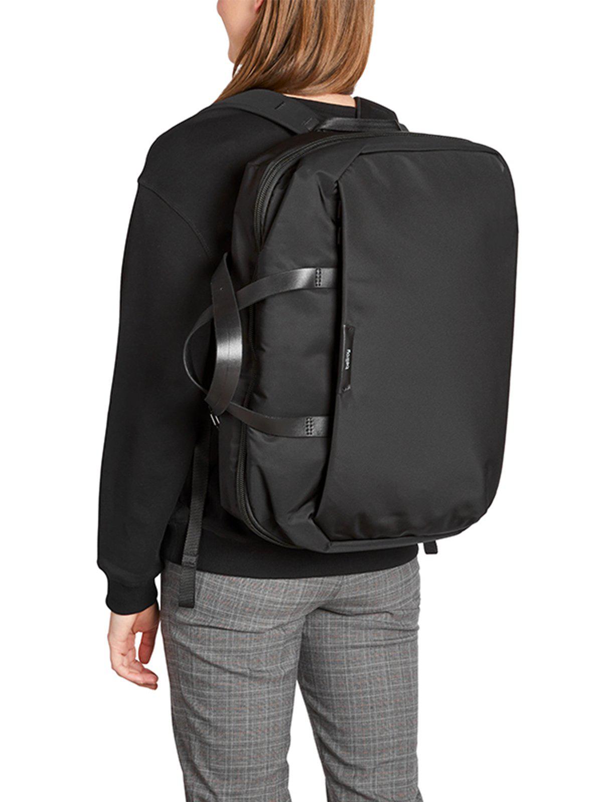 Bellroy Flight Bag Black - MORE by Morello Indonesia
