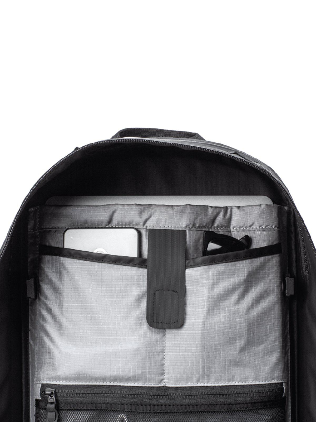 Black Ember Citadel R2 Minimal Backpack Jet Black - MORE by Morello Indonesia