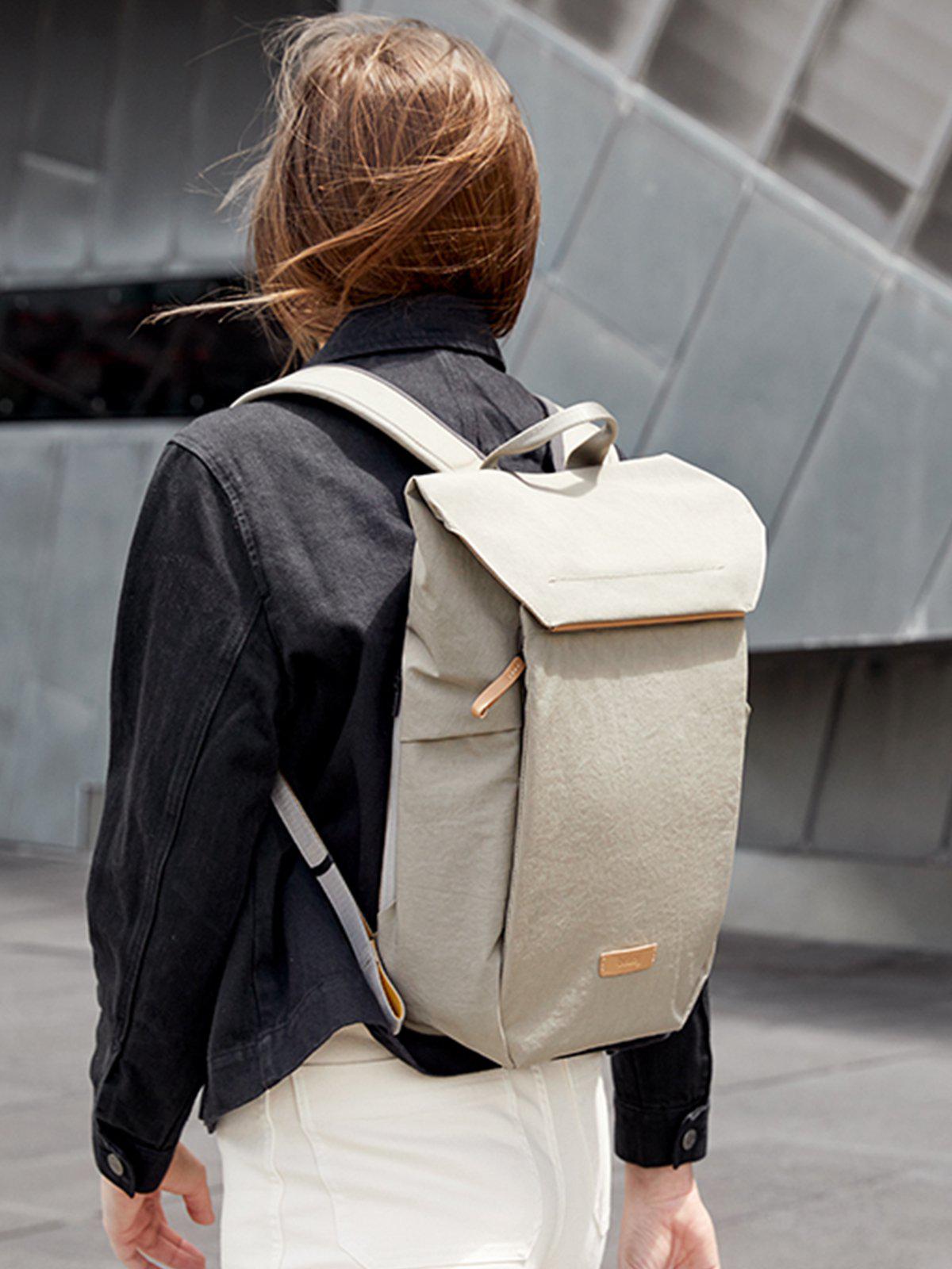 Bellroy Melbourne Backpack Compact Limestone (Leather-Free)