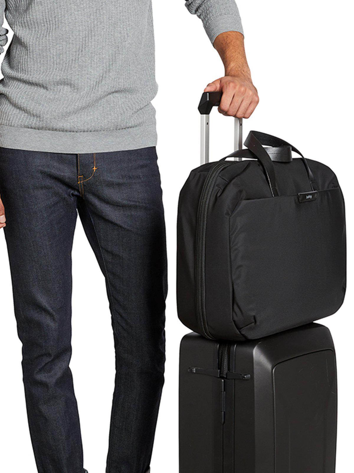 Bellroy Flight Bag Black - MORE by Morello Indonesia