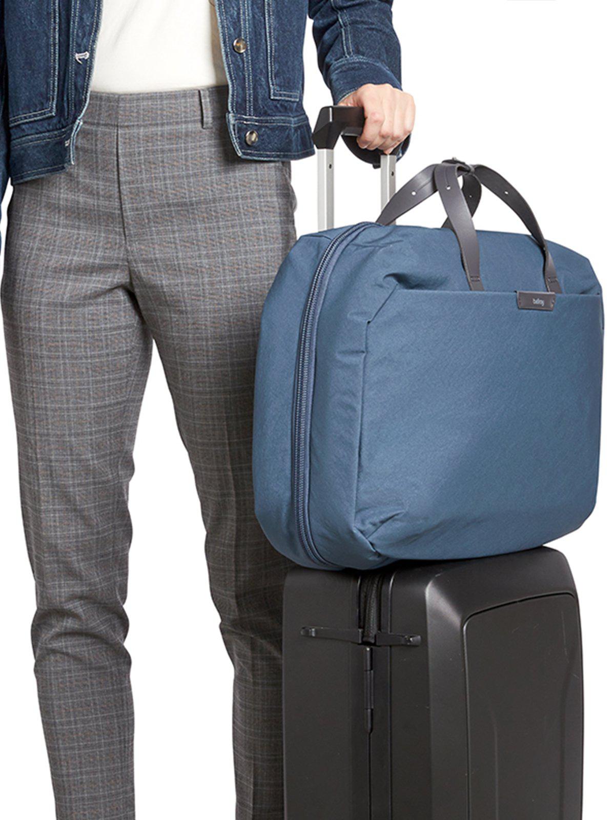 Bellroy Flight Bag Marine Blue - MORE by Morello Indonesia