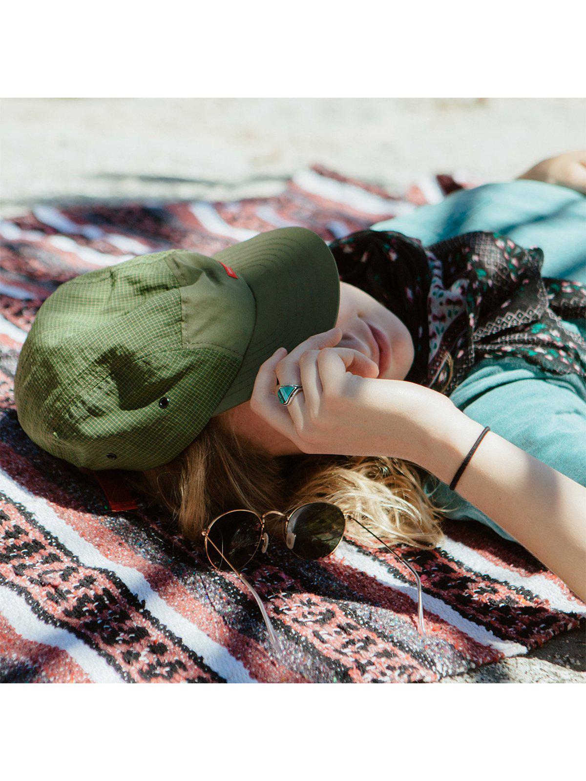 Topo Designs Nylon Camp Hat Navy