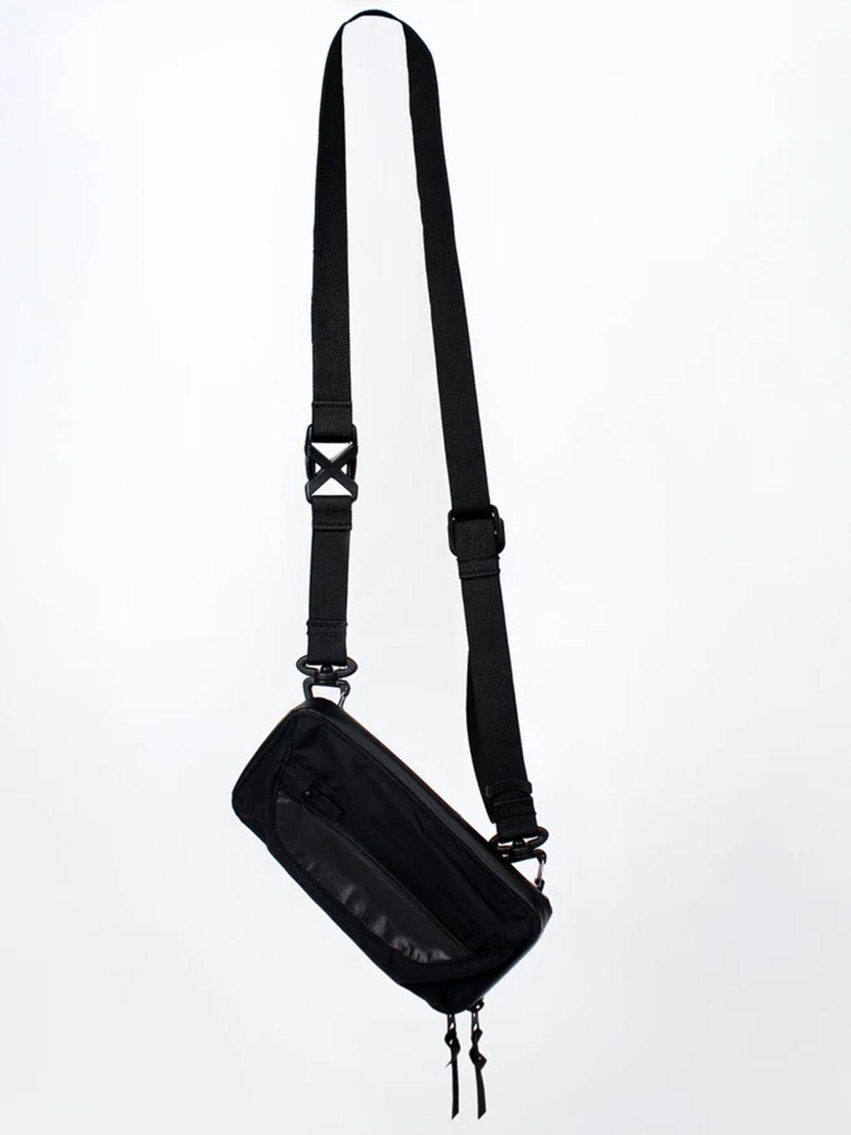 Code Of Bell ANNEX CASE 3 Way Traveller Wallet Pitch Black - MORE by Morello Indonesia