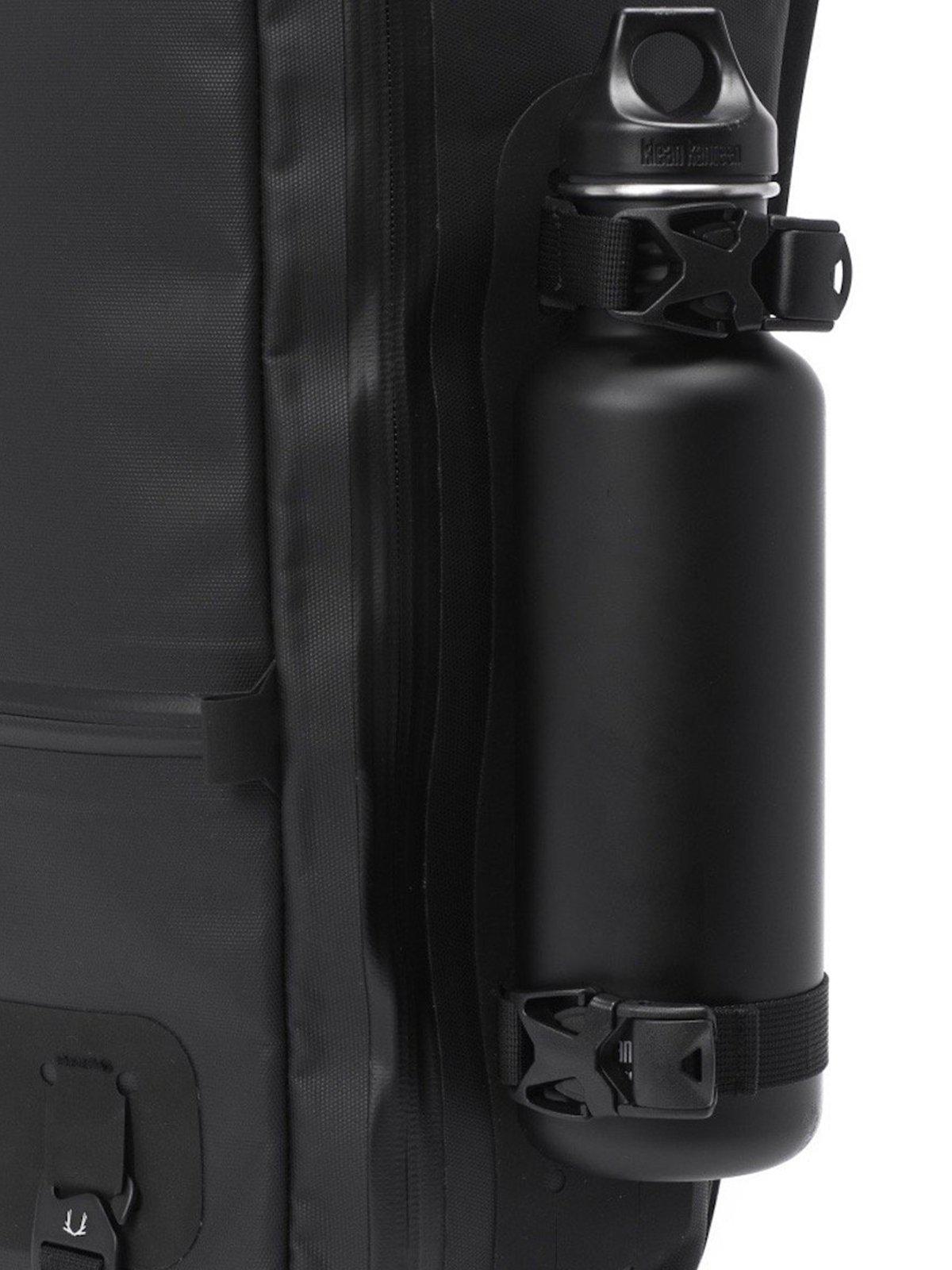 Black Ember Citadel R2 Minimal Backpack Jet Black - MORE by Morello Indonesia