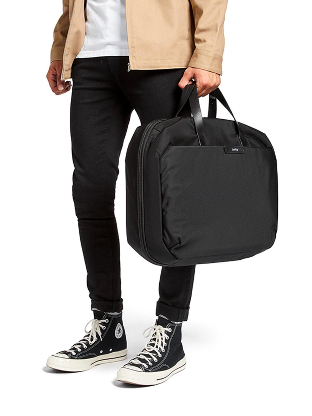 Bellroy Flight Bag Black - MORE by Morello Indonesia