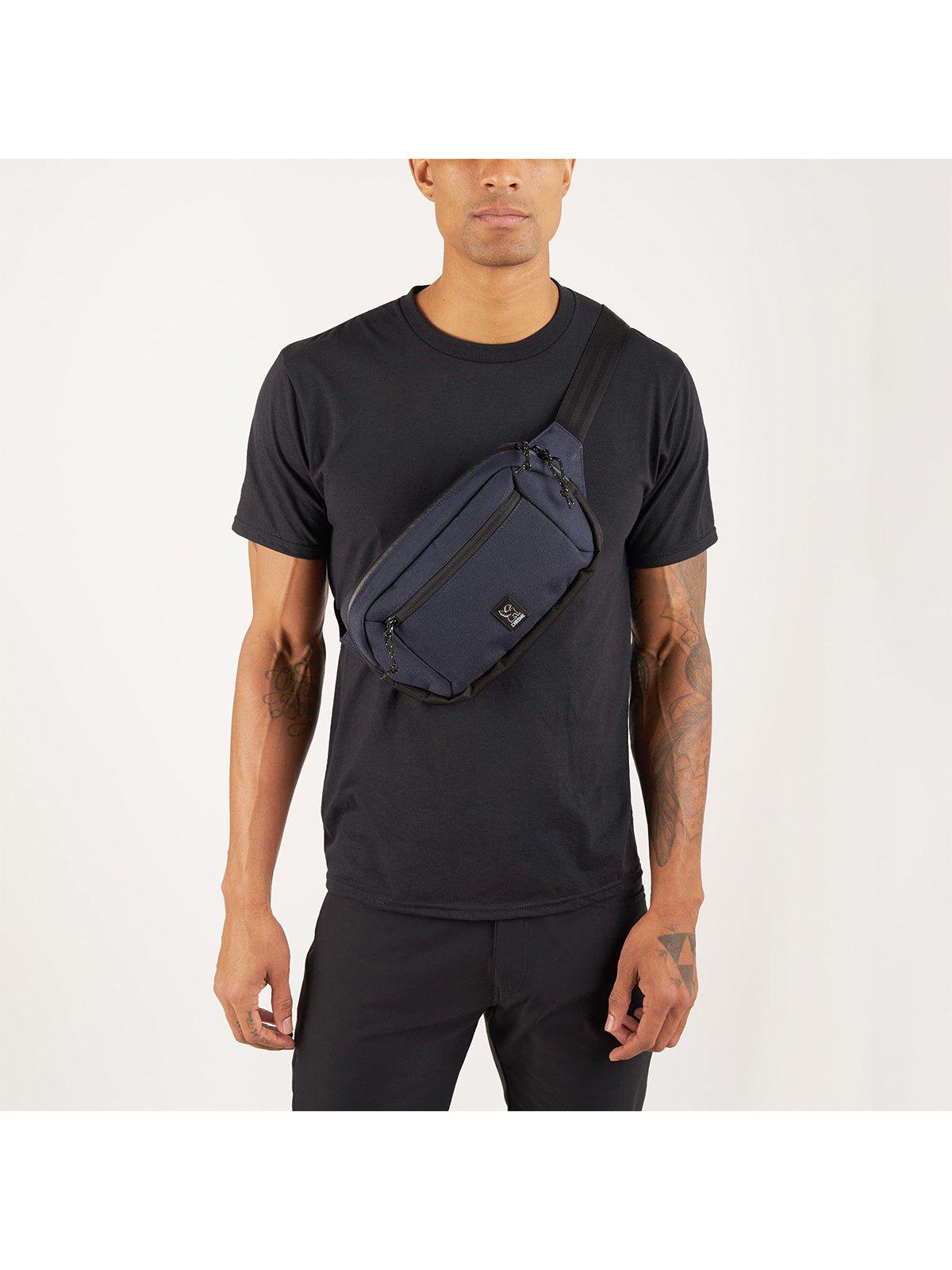 Chrome Industries Ziptop Waistpack Clear Camo