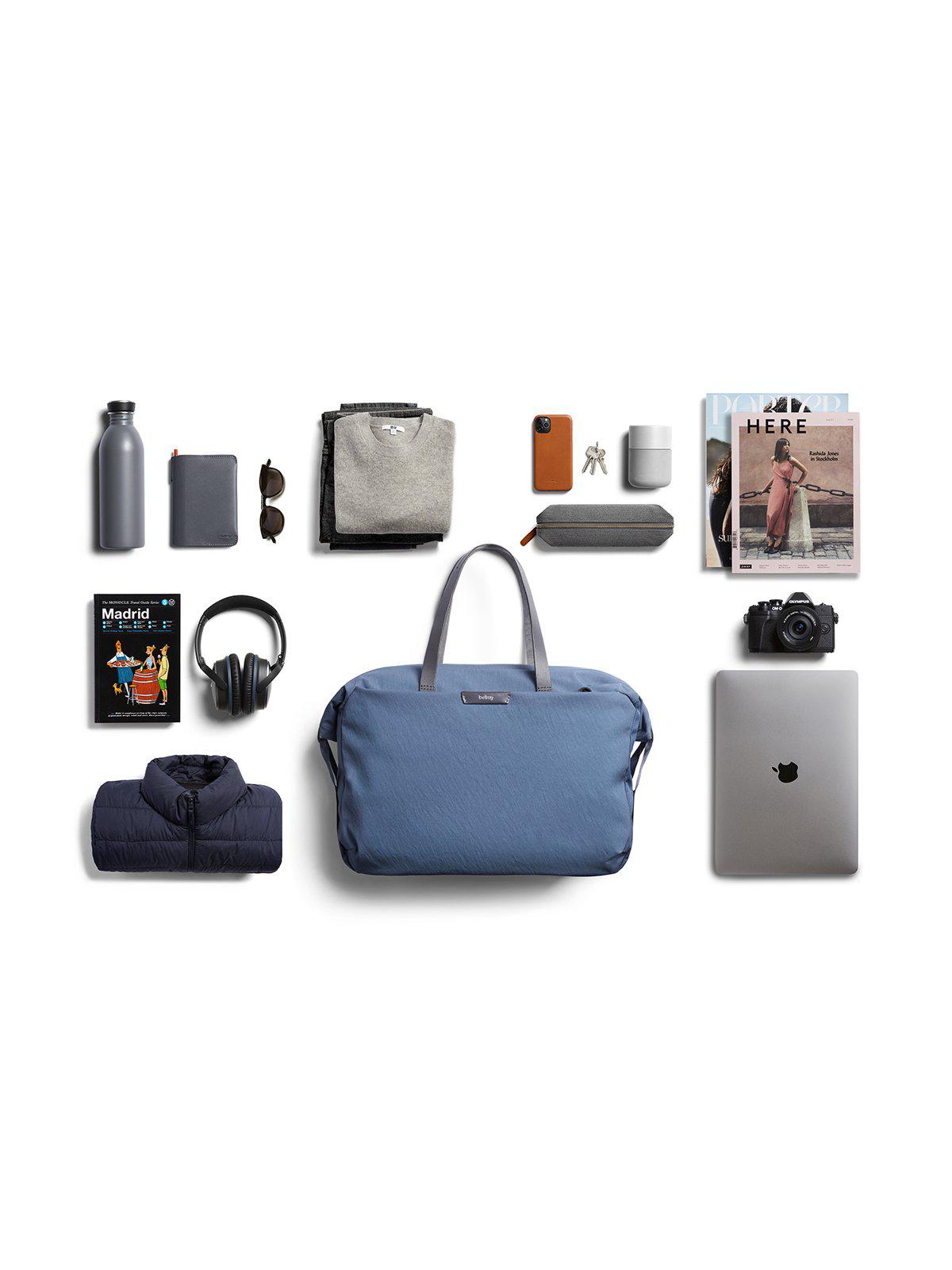 Bellroy Weekender Marine Blue 30L - MORE by Morello Indonesia