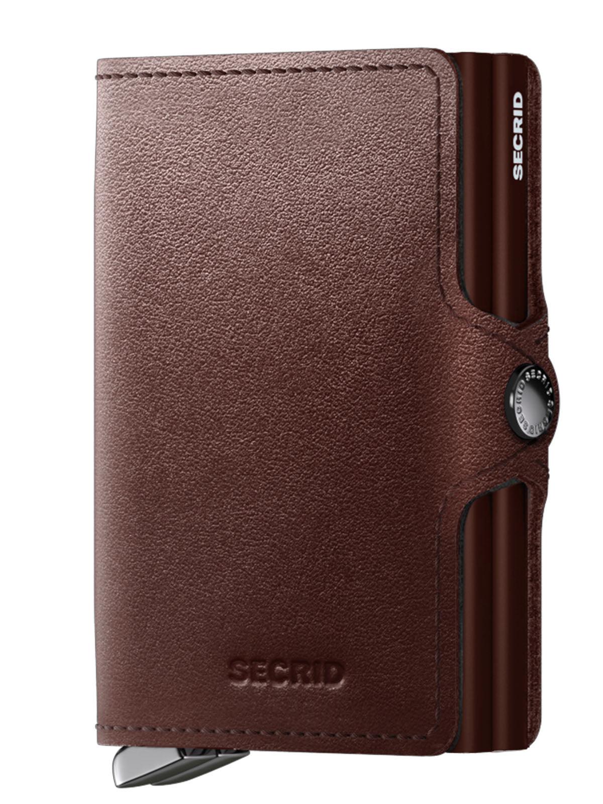 Secrid Premium Edition Twinwallet Dusk Dark Brown