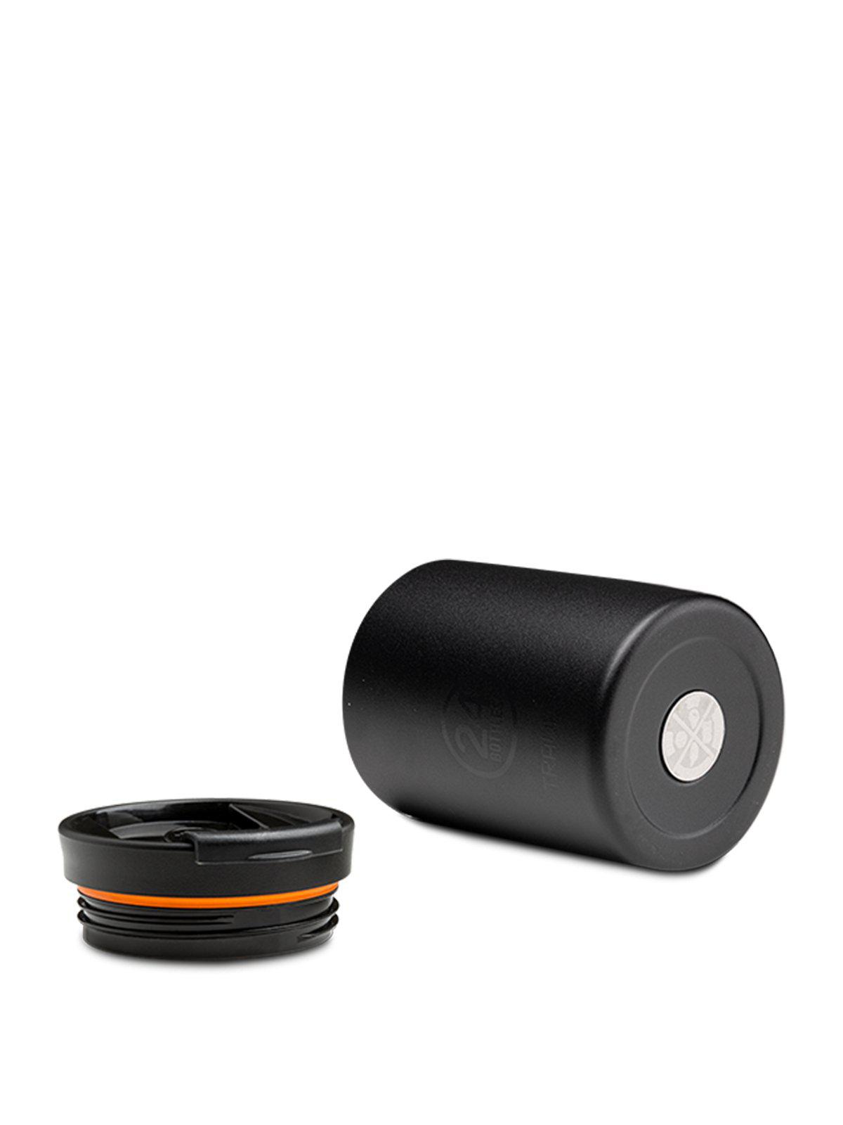 24Bottles Travel Tumbler Tuxedo Black 350ml
