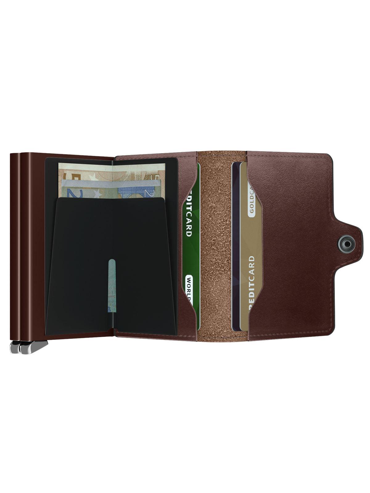 Secrid Premium Edition Twinwallet Dusk Dark Brown