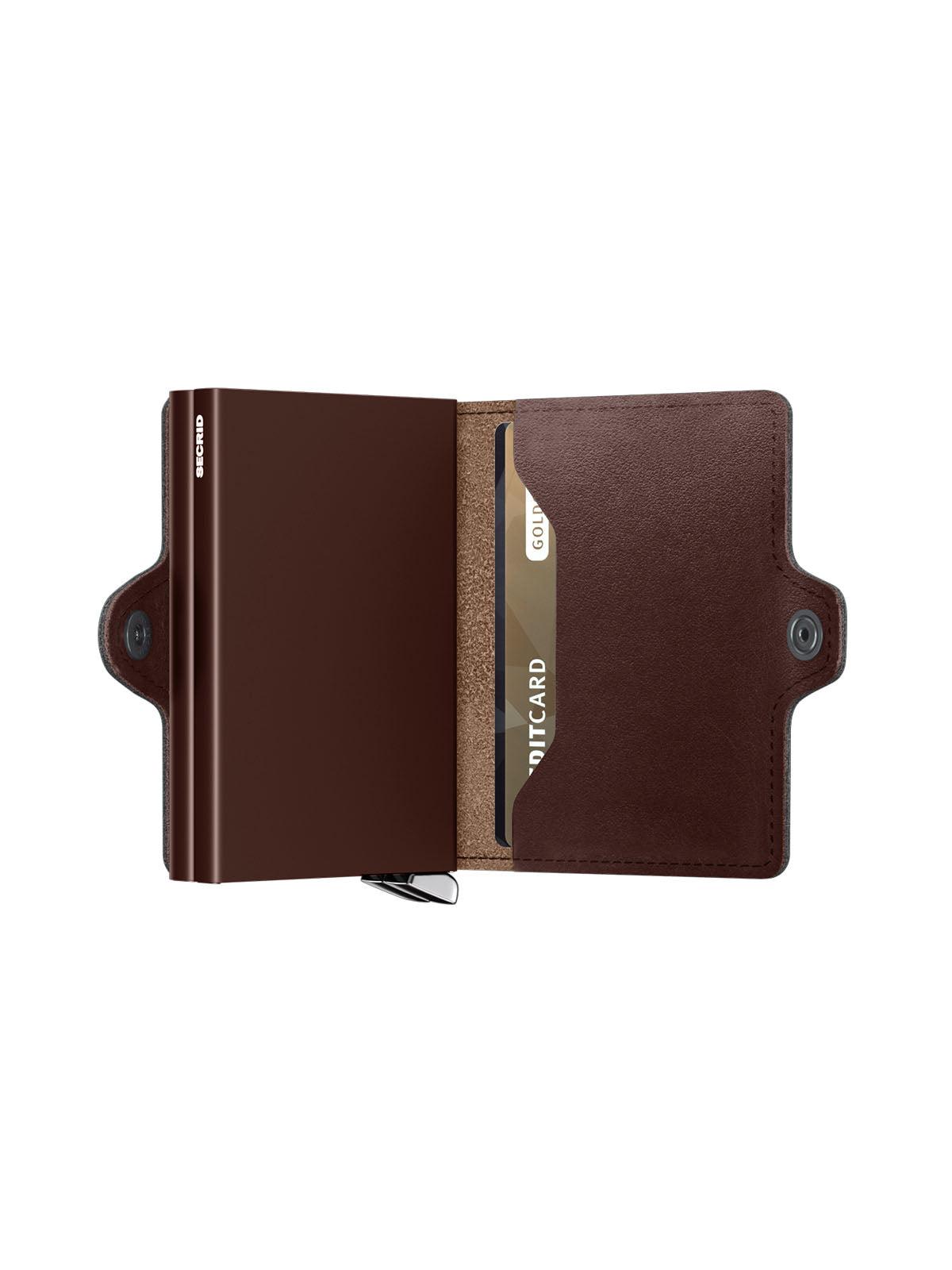 Secrid Premium Edition Twinwallet Dusk Dark Brown