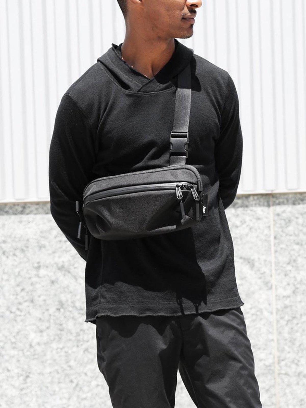 AER Day Sling 2 Gray - MORE by Morello Indonesia