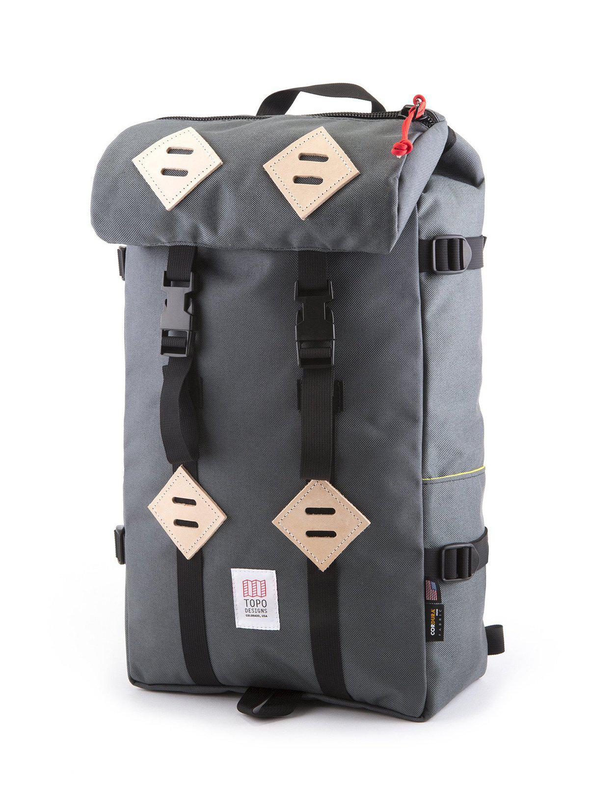 Topo Designs Klettersack Charcoal