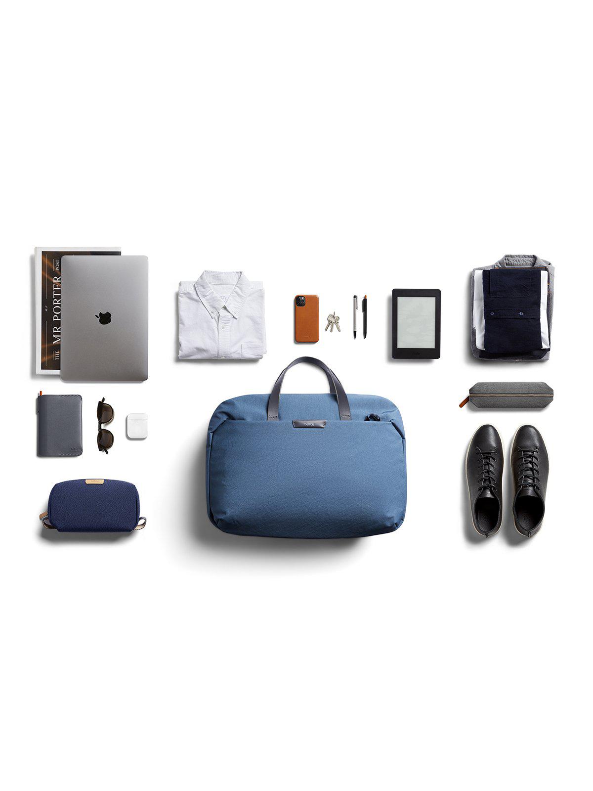 Bellroy Flight Bag Marine Blue - MORE by Morello Indonesia