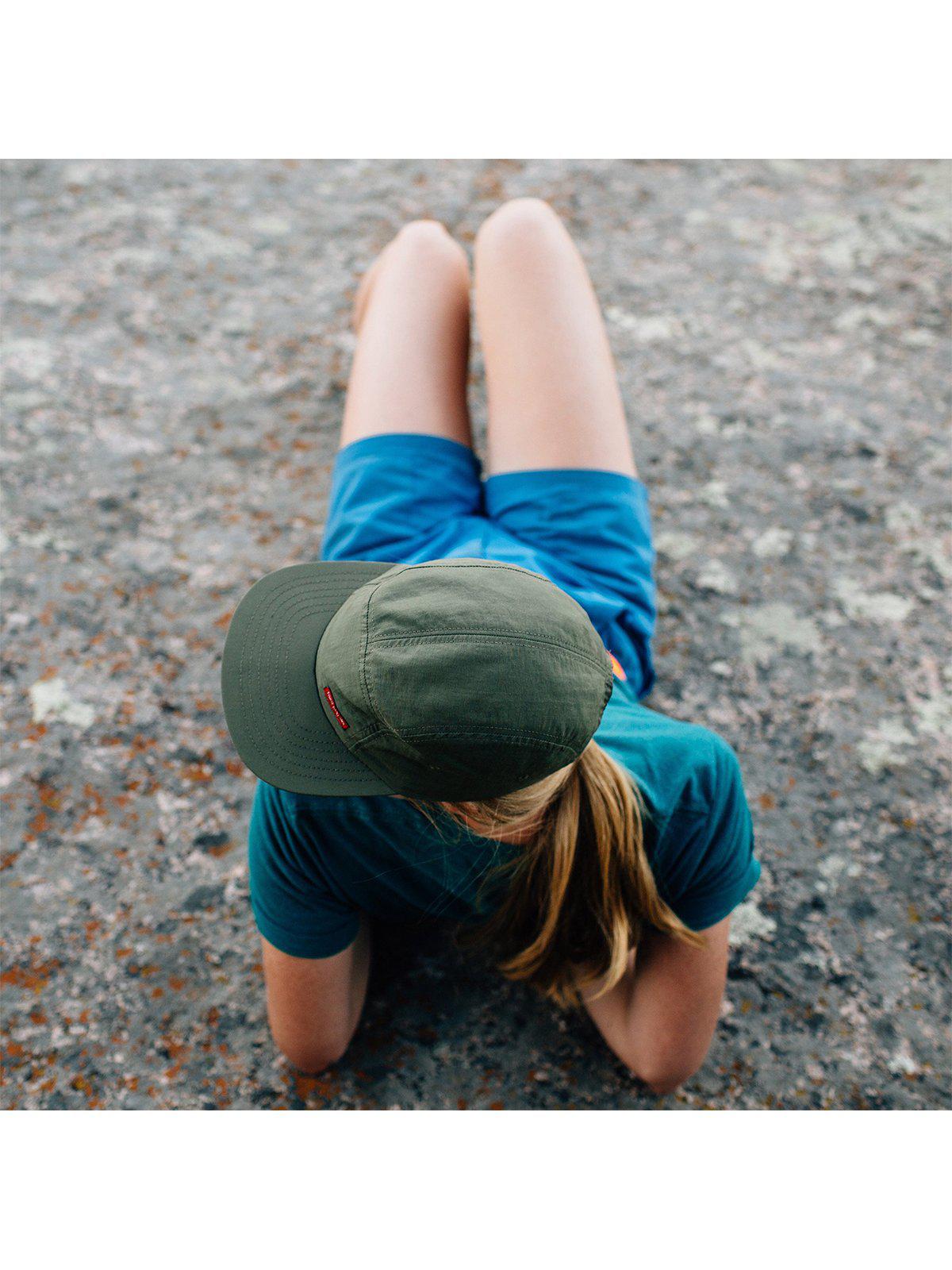 Topo Designs Nylon Camp Hat Rust