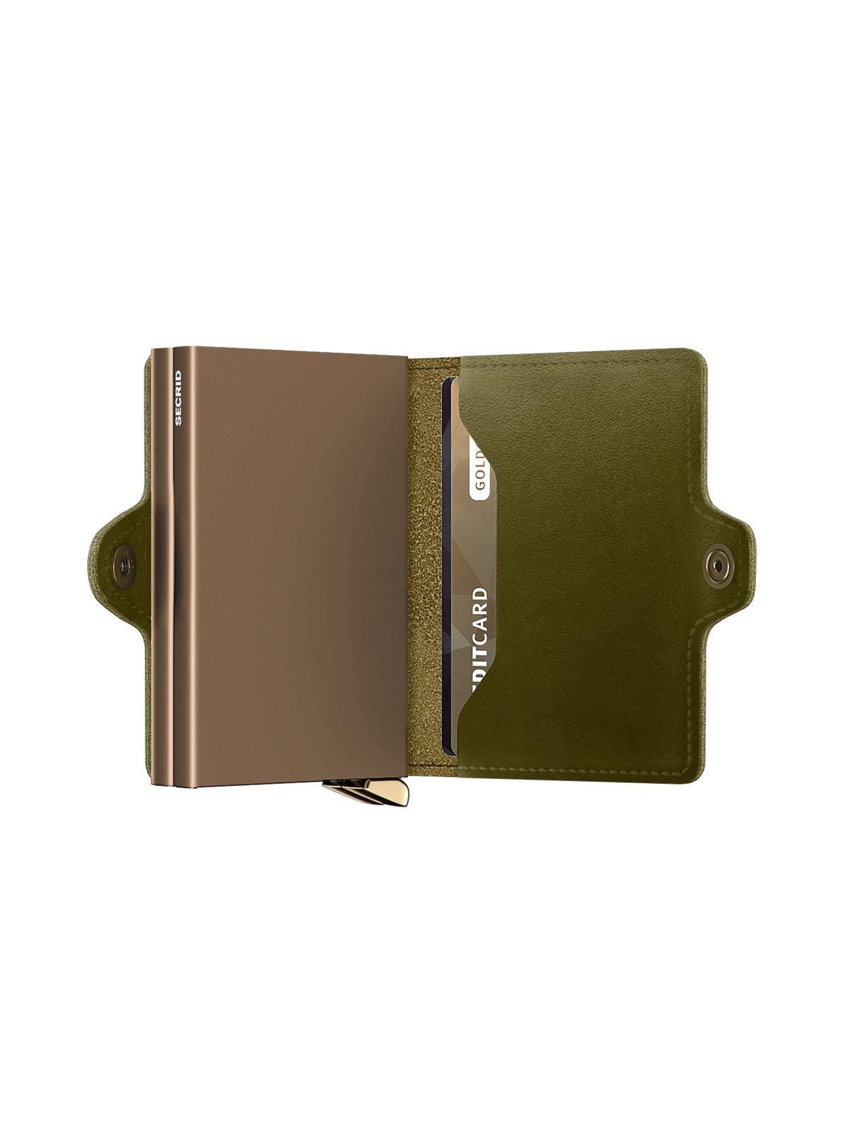 Secrid Premium Edition Twinwallet Dusk Olive