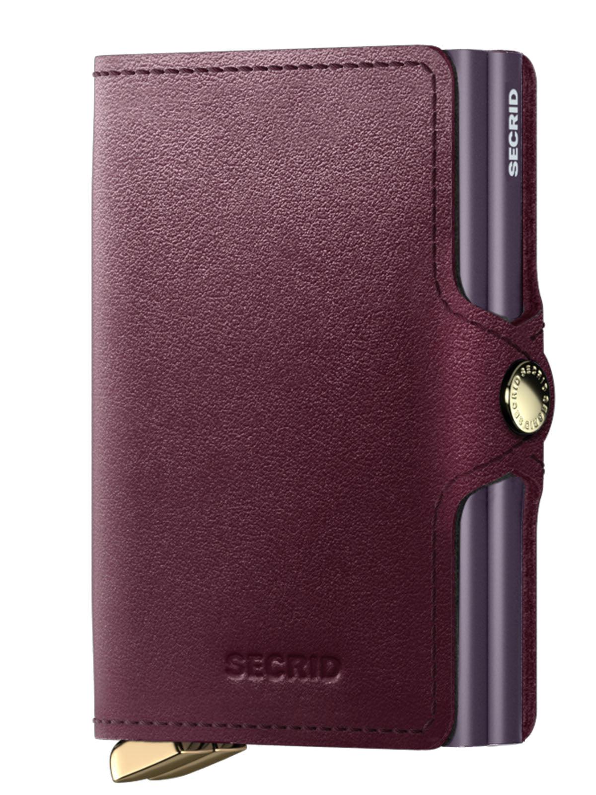 Secrid Premium Edition Twinwallet Dusk Bordeaux