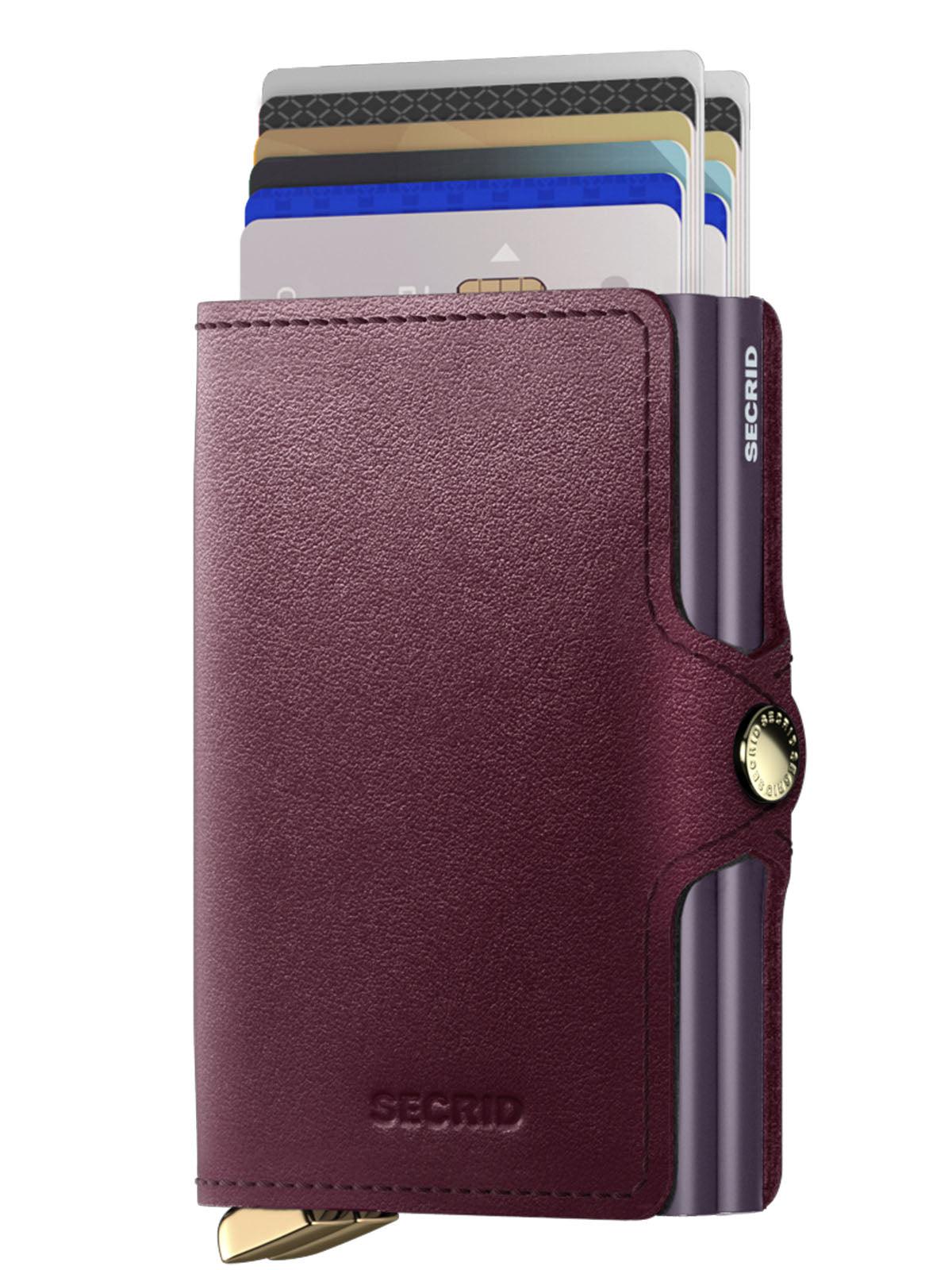 Secrid Premium Edition Twinwallet Dusk Bordeaux