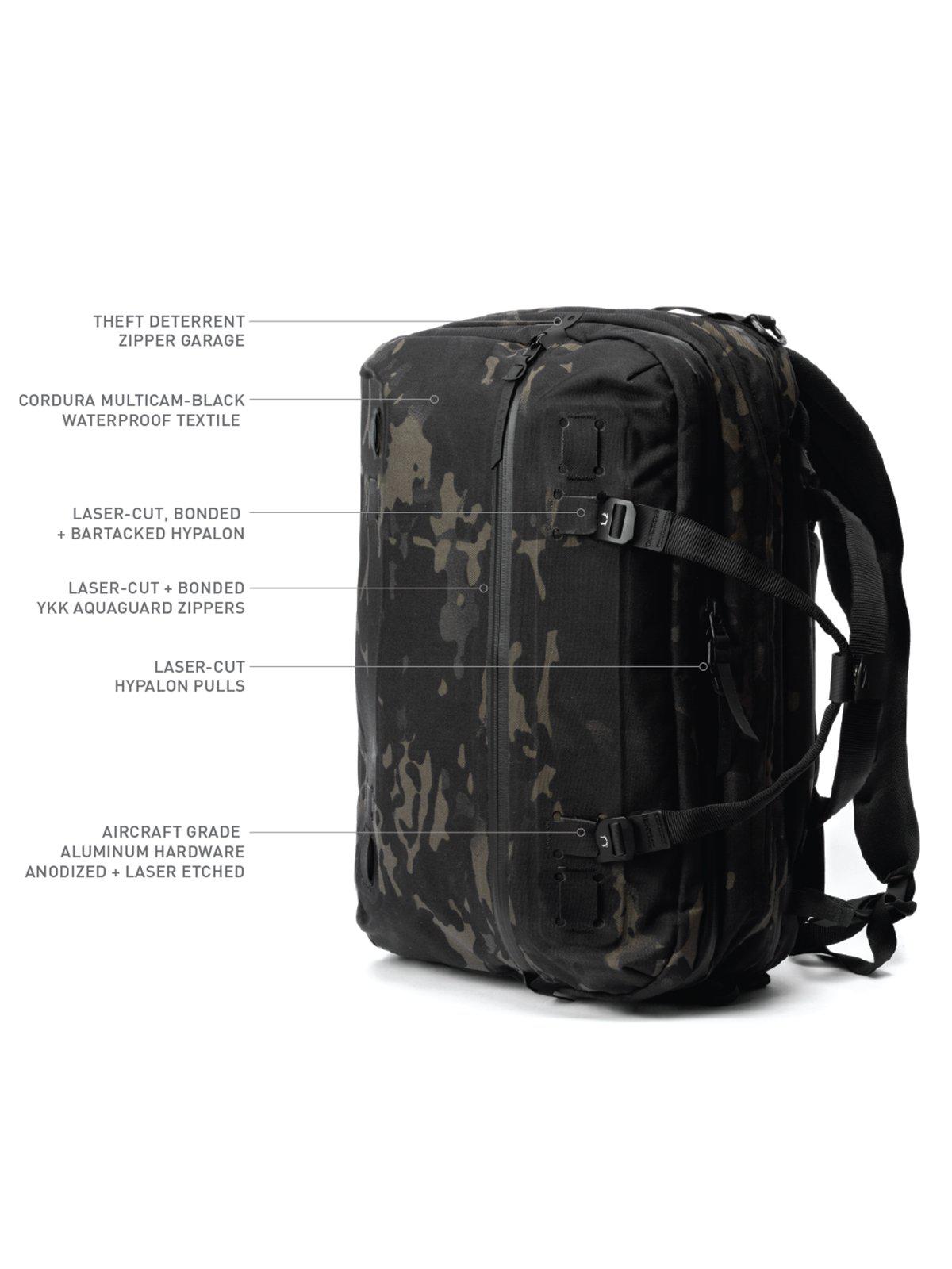 Black Ember Forge Multicam Black