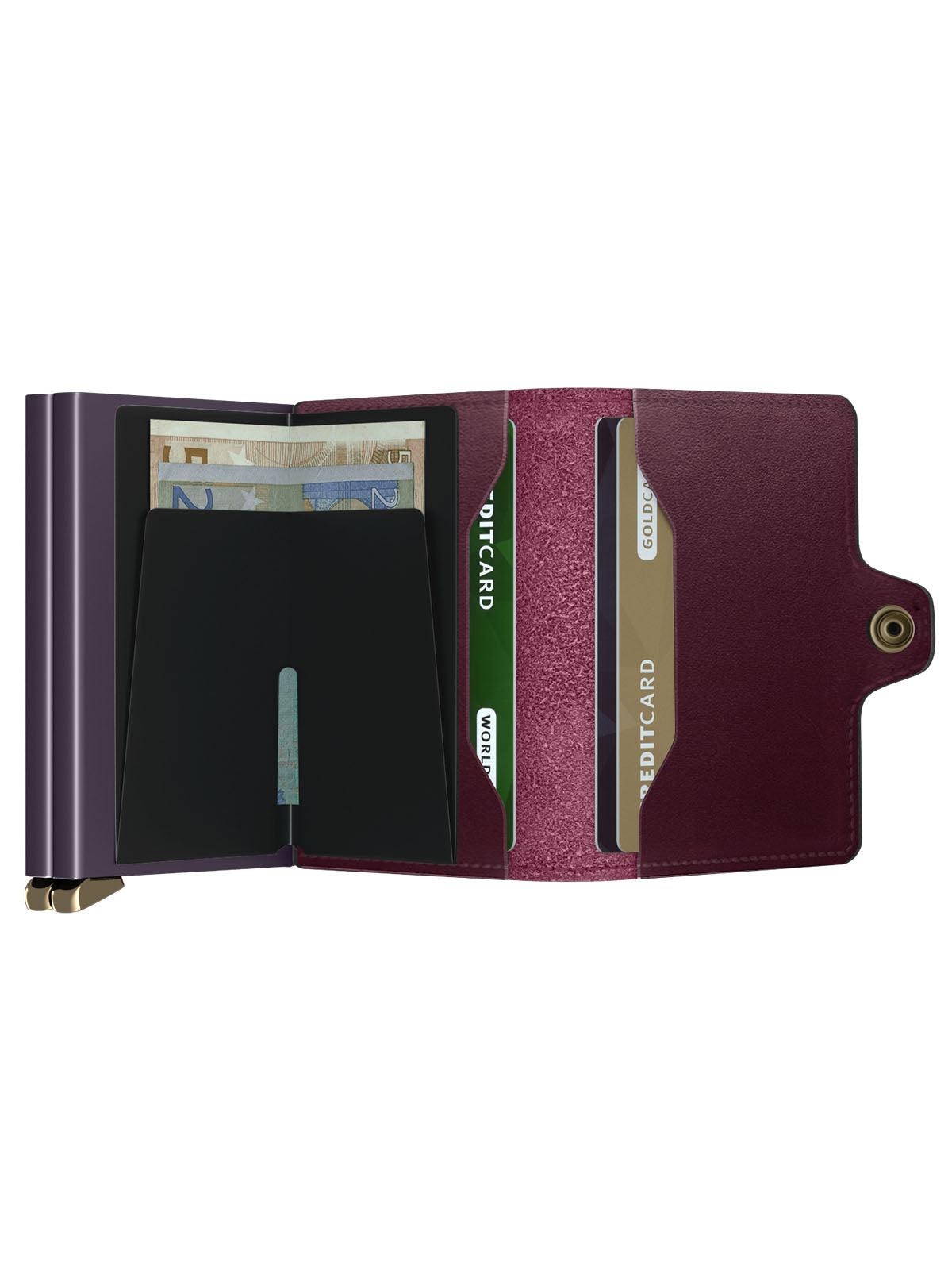 Secrid Premium Edition Twinwallet Dusk Bordeaux