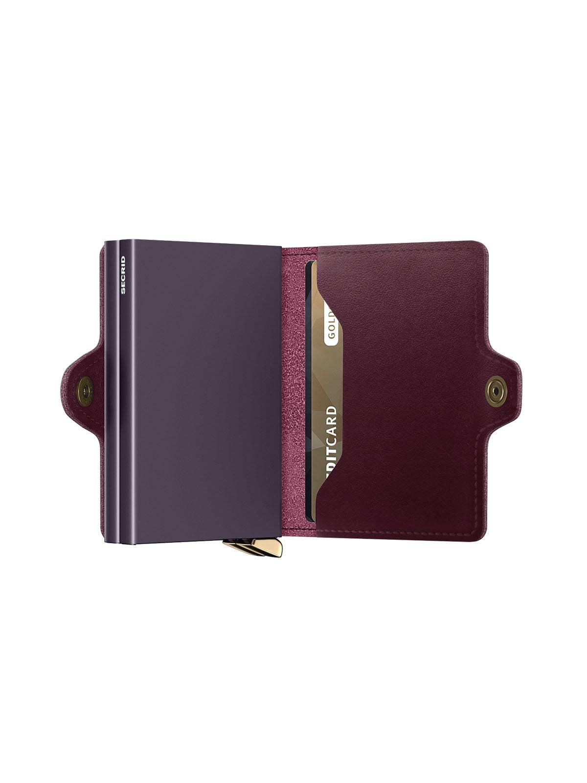 Secrid Premium Edition Twinwallet Dusk Bordeaux