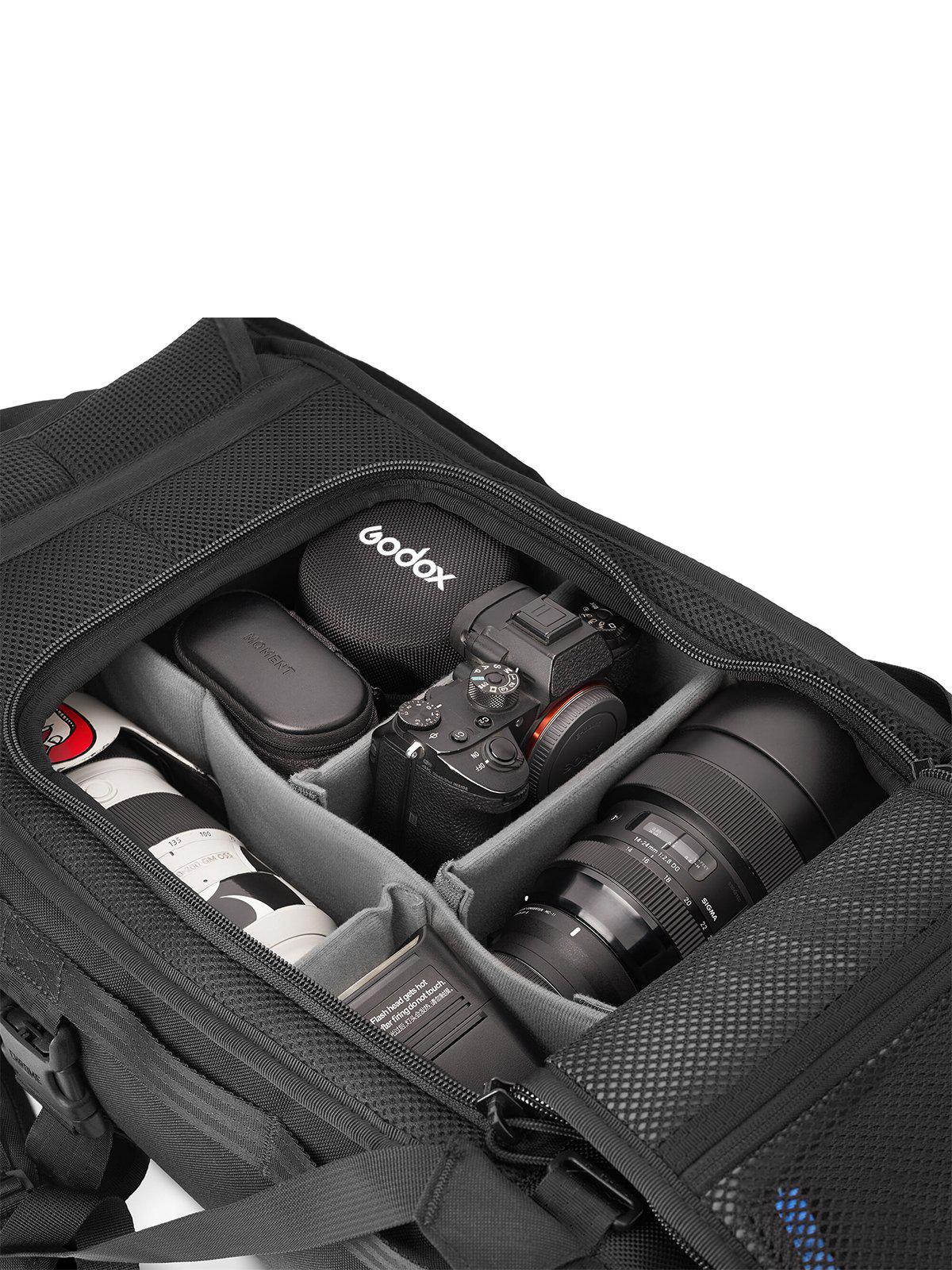 Chrome Industries Niko Camera Backpack Black