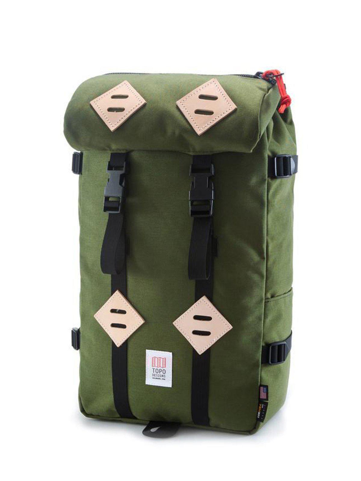 Topo Designs Klettersack Olive MORE by Morello Indonesia