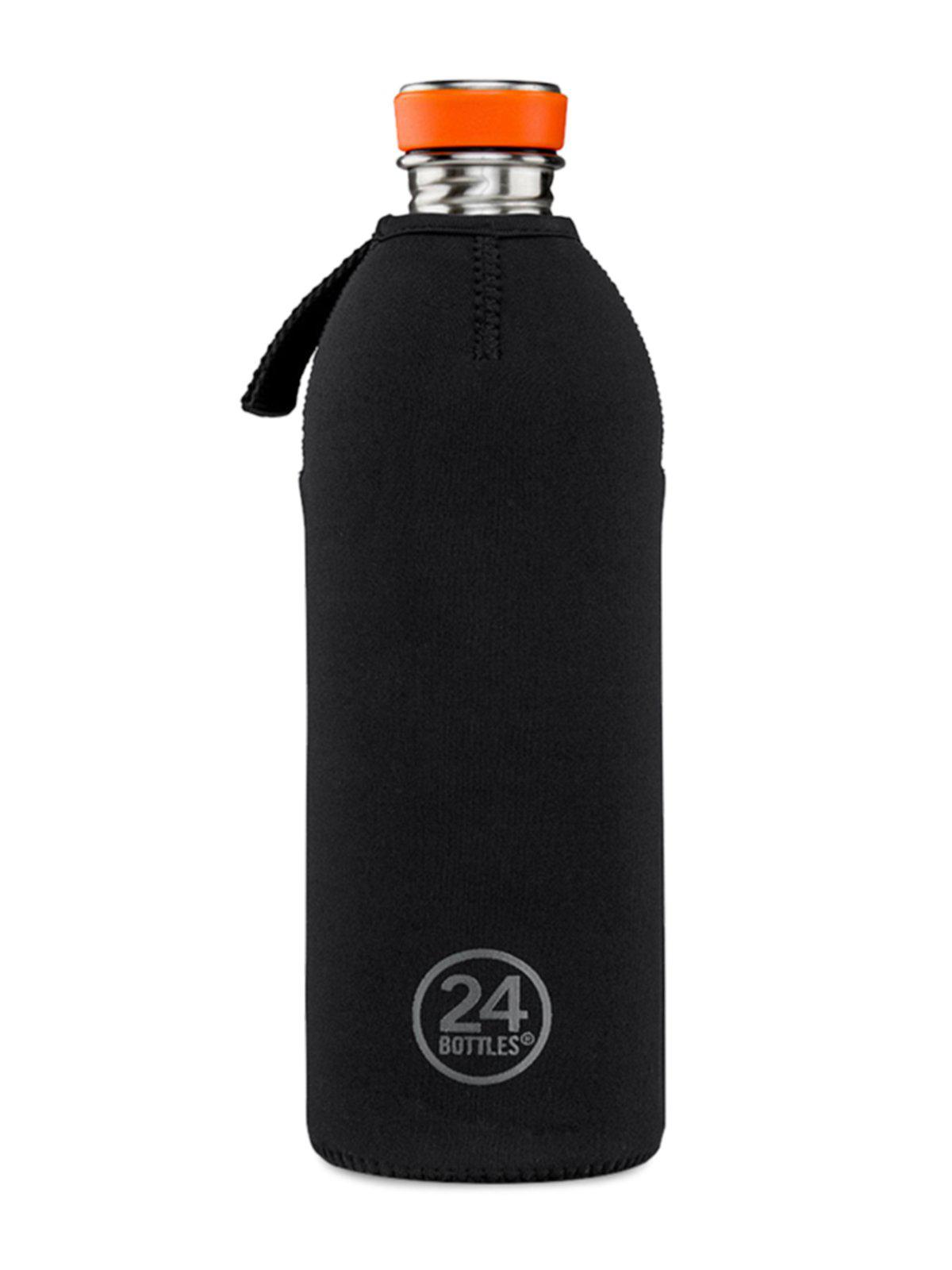24Bottles Thermal Cover for Urban Bottle 1000ml Black